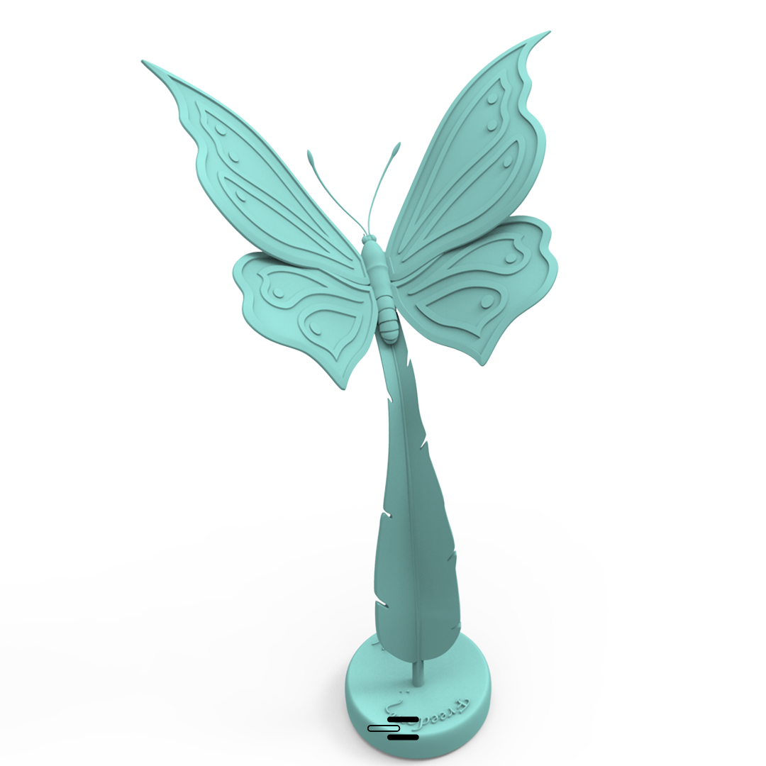 Modèle 3d papillon Impression 3d Grasse Cote d'azur